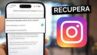 Como Recuperar mi Cuenta de Instagram Sin Correo, Sin Numero Y Sin Contraseña ( FUNCIONA)