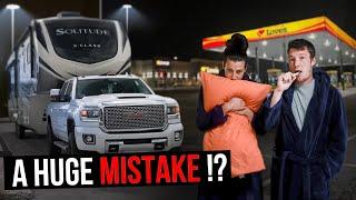 RV Living at a TRUCK STOP: Is This the New Standard for RV Overnights?