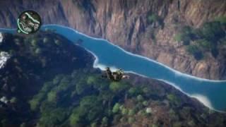 Just Cause 2 Free Fall Fail