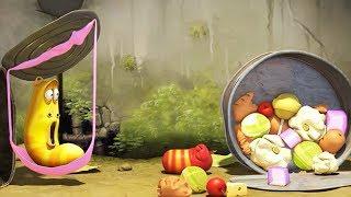 LARVA - FOOD FRENZY | Cartoon Movie | Cartoons | Comics | Larva Cartoon | LARVA Official