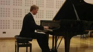 Luke Jones plays Chopin - Étude Op. 10, No. 1