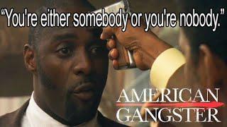 The Philosophy of American Gangster