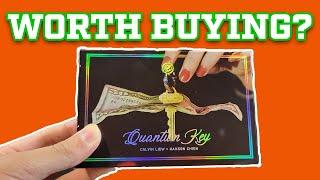 Quantum Key by Hanson Chien and Calvin Liew - Review