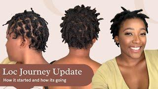 My new loc Journey - How it started and how its going