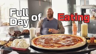 EXTREME STRONGMAN Diet - Full Day of Eating - Hafþór Björnsson