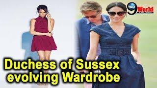 Revealed! Meghan Markle evolving Wardrobe choices is inspired by whom? |