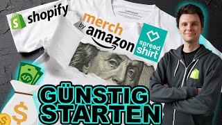 PRINT ON DEMAND / T-Shirt Business starten unter 100€ -Gewerbe, Tools, Upload & Designs erstellen