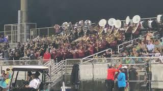 Royal Palm Beach High and Crestwood Middle Bands Perform at Game with Wellington - Sept. 16, 2022