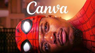 The Canva Spiderman Tutorial