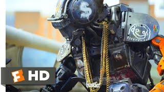 Chappie (2015) - Highway Heist Scene (7/10) | Movieclips