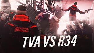 SURRENDER  IS THE BEST OPTION | TVA VS R34 | GTA 5 CINEMATICS