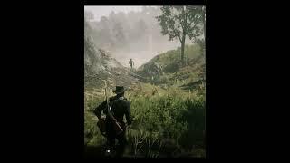 Wolf man vs Arthur - #rdr2 #reddeadredemption #shorts