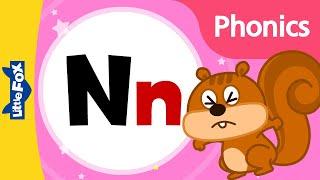 Phonics Song | Letter Nn | Phonics sounds of Alphabet | Nursery Rhymes for Kids