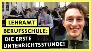 Lehramt Berufsschule: Die erste Unterrichtsstunde! | alpha Uni