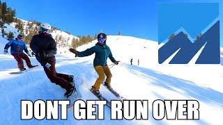 DONT GET RAN OVER ON YOUR SNOWBOARD (pocket coach)