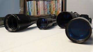 Zeiss / Swarovski / Schmidt & Bender / Nightforce / Leupold Scopes