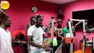 Yaa Pono Freestyle On HipHopGh Pt I [UrbanPhaceTV]