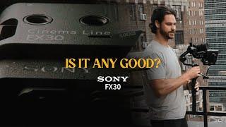 Sony FX30 | A Practical Review with Footage