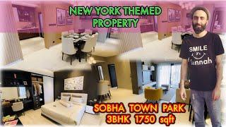 Sobha Manhattan towers | Luxury Property hub | Sobha town park | 3 bhk sample flat reviews | Sobha |