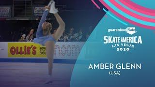 Amber Glenn (USA) | Ladies Free Skating | Guaranteed Rate Skate America 2020 | #GPFigure