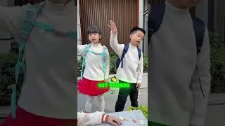 Langlang made a walking little duck#funny