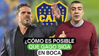 ¿Cómo es posible que Gago siga en Boca?