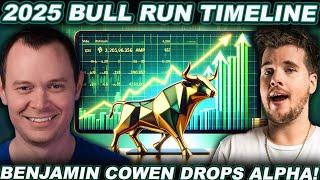 2025 BULL RUN TIMELINE (Benjamin Cowen DROPS ALPHA!)