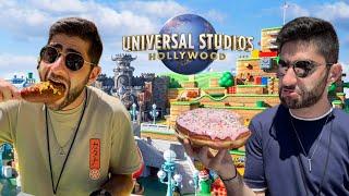 TODO lo que puedes comer en UNIVERSAL STUDIOS