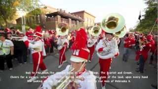 "THE PRIDE OF ALL NEBRASKA"- 2012 NU MARCHING BAND