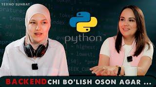 Navbat Python'ga. Robiya Obidjonova bilan suhbat