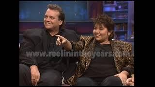 Roseanne Barr & Tom Arnold • Interview (TV/National Anthem Apology) • 1990 [RITY Archive]