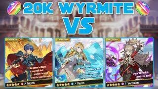 Dragalia Lost - 20K Wyrmite VS Lost Heroes