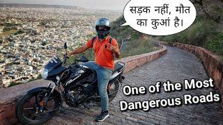 Jaipur to Nahargarh Fort most dangerous bike ride ||