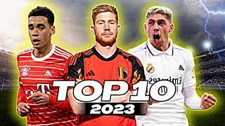 Top 10 Attacking Midfielders 2023 | HD