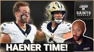 New Orleans Saints Jake Haener's Massive Opportunity To Show Post-Carr Potential