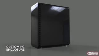 Web tool to design a custom PC enclosure.