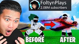 Upgrading Youtubers Account In Blox Fruits