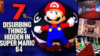 7 Disturbing Secrets Hidden in the Super Mario 64 Iceberg (Personalized Copies)