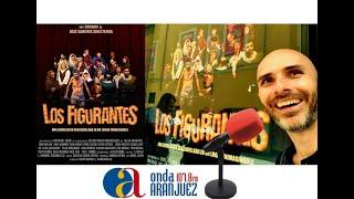 Delfín Estévez es entrevistado sobre la comedia "Los Figurantes"