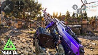 DELTA FORCE MOBILE - NEW META PKM TRENCH LINES GAMEPLAY