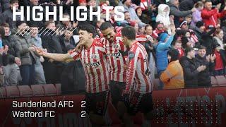 Points Shared At The SoL | Sunderland AFC 2 - 2 Watford FC | EFL Championship Highlights