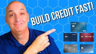 Top 5 Credit Cards for Building Your Credit Score Fast (Instant Approval)