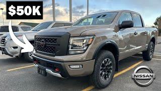 The MOST UNDERRATED Truck… 2023 Nissan Titan PRO-4X! Better than the Toyota Tundra TRD Pro?