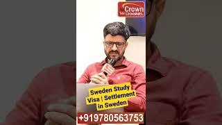 Sweden Study Visa | Study in Sweden | Sweden visa expert | Settlement in Sweden