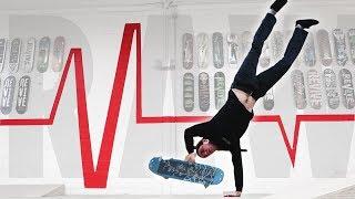 RAW | Freestyle Skateboarding at the Shredquarters