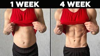 Workout Challenge To Get ABS ( 100% GUARANTEED )