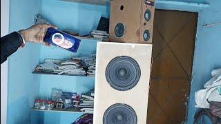 Big woofer testing with 2.1 Home Theater Board // Technical shyam