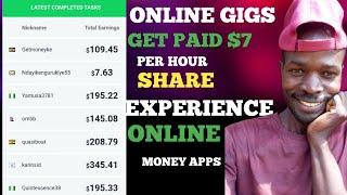 Earn $7 Per Hour online The Best Money Making Apps