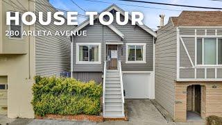 House Tour of 280 Arleta Avenue in South San Francisco #realestate #zencoasthomes