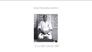 50 punches to honour Sosai Masutatsu Oyama